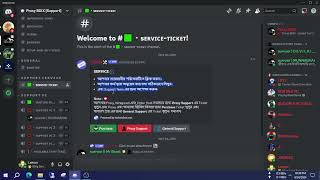 How To Open Support Ticket On ProxyBDIX Discord Server And Talk Live With Admin [upl. by Daffy]