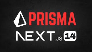 Prisma with Nextjs Tutorial [upl. by Lac]