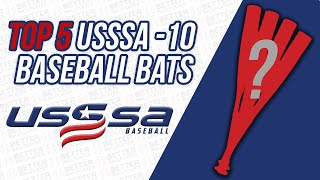 The Top 5 10 USSSA Baseball Bats of 2022 [upl. by Rossen768]