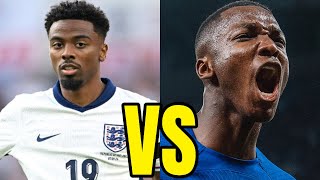 Angel Gomes vs Moises Caicedo  202425  Chelsea are interested in England international Gomes [upl. by Wes955]