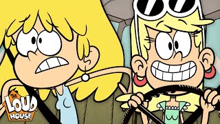 Loud House Family Van Through the Years w Lincoln amp Leni  The Loud House [upl. by Eluj]