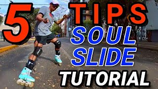 ❤️ APRENDE a FRENAR en PATINES EN LINEA Paso a Paso  TUTORIAL [upl. by Hamlen490]