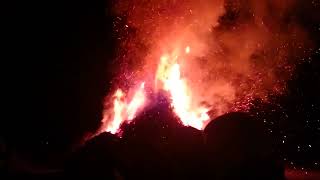 Fasnachtsfeuer Breitenbach 2015 [upl. by Sholeen]