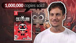 How This Game Dev Sold 1000000 Copies of His Game In A WEEK — Full Time Game Dev Podcast Ep 007 [upl. by Reteid439]