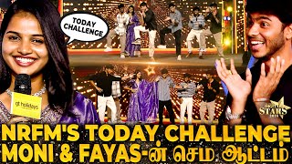 Moniயிடம் Once More கேட்ட NRFM Army🔥அரங்கை அதிரவிட்ட Moni 💘 Fayas Dance Battle🕺🏻💃🏻Vibe ஆன ரசிகர்கள் [upl. by Ahsenal]