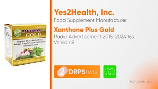 Xanthone Plus Gold Testimonial Radio Ad 20152022 16s Version 8 ST [upl. by Aisatnaf951]