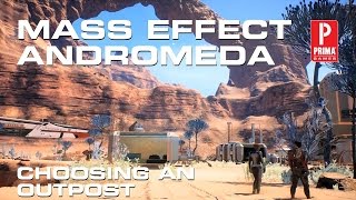 Mass Effect Andromeda – Scientific or Military Outpost [upl. by Teragramyram31]