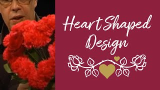 Interflora HowTo Heart Shaped Design with a Difference [upl. by Nickey]