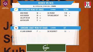 Gold Coast Mens 1st Grade v Sunshine Coast Mens 1st Grade [upl. by Vanzant]