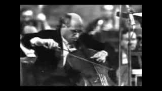 Shostakovich  Cello concerto n°2  Rostropovich [upl. by Titania975]