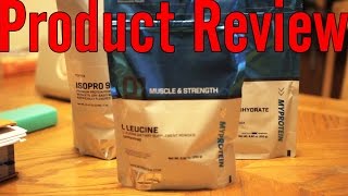 Supplement Review  MyProtein L Leucine  Health Benefits of L Leucine [upl. by Eynttirb]