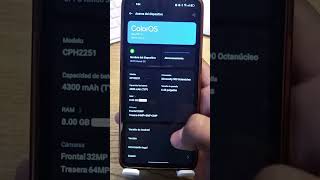 Opciones de Desarrollador para Oppo Reno 6 5G android Opciones desarrollador Oppo [upl. by Richella307]