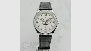 PATEK PHILIPPE アニュアルカレンダー 5146G001 [upl. by Maghutte907]