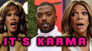 Ray J Being Accused Drags Wendy Williams and Whitney Houston [upl. by Rehpotsirahc184]