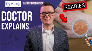 Scabies Doctor Explains Symptoms And Treatment with Photos  Itchy Skin Rash [upl. by Nitsirc]