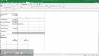 Investitionsrechnung mit Microsoft Excel [upl. by Mike]