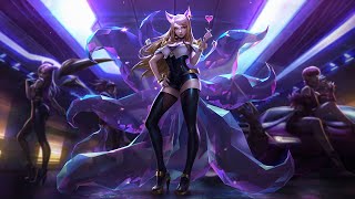 Old KDA Ahri Custom Skin Preview  League of Legends [upl. by Barnabas]