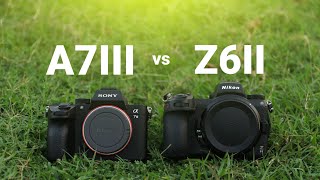 Nikon Z6ii vs Sony A7iii Autofocus Test and other Review Best Mirrorless In Budget 2022 [upl. by Joanna]