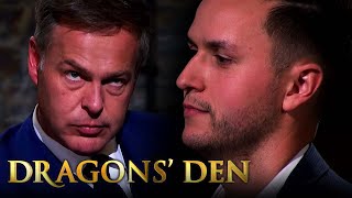 One of the Best Negotiations in Den History  Dragons Den [upl. by Sylera916]