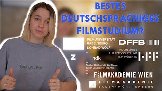 Wo kann man eigentlich Film studieren  Filmstudentin der Filmuniversität Babelsberg vergleicht [upl. by Robyn]