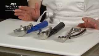 How to Use a Portion Scoop  ATCO Blue Flame Kitchen [upl. by Watt785]