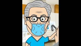 When Your Dentist Needs a New Mercedes 🚘 animation funny cartoon [upl. by Muhan]