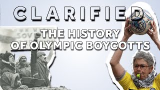 What were the most notable boycotts in Olympic history [upl. by Carlen]