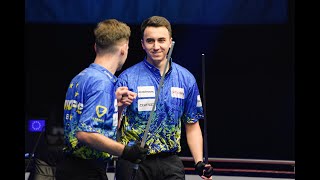 Joshua FillerFedor Gorst vs Shane Van BoeningCorey Deuel  2020 Mosconi Cup [upl. by Kessel]