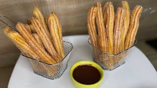 Recette de churros  chichi facile et rapide recette churros chichi [upl. by Bonnell]