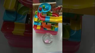 Water Marble Run ASMR  Building Blocks Relaxing Marble Race Ep 95 asmr satisfying marblerun [upl. by Ross]