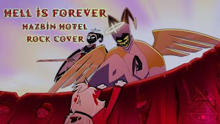 Hell is forever  Hazbin Hotel Rock Cover  JFF Music [upl. by Theda]