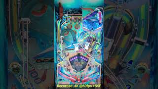 Deep Ocean NH2  AtGames Original on the Legends Pinball 4K [upl. by Nagiem]