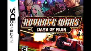 Advance Wars Days of Ruin OST 31  Apocalypse  Chaos Suite [upl. by Airdnaxila]