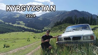 Kyrgyzstán 2024 [upl. by Cowey467]