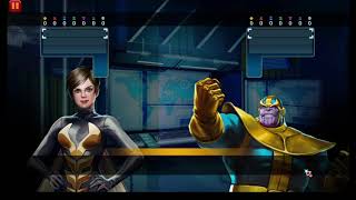 MPQ Crash of the Titans Wasp vs AntMan and 5 Thanos [upl. by Flossie]