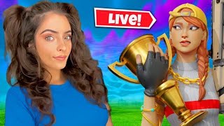 Fortnite LIVE 🔴  Custom SCRIMS w VIEWERS [upl. by Borg]