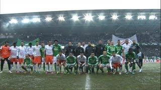 AS SaintEtienne  Montpellier Hérault SC 41  Le résumé ASSE  MHSC  201213 [upl. by Henka]