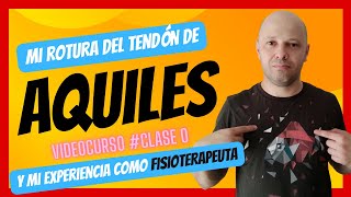 Rotura del Tendón de Aquiles Clase 0 [upl. by Judd]