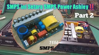 SETARA SMPS Power Ashley ‼️ Part 2 Test Load SMPS 300rb an [upl. by Oehsen]