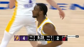 Bronny James FULL Highlights from 2nd Summer League Game with Lakers 3blks 2stls [upl. by Phi]