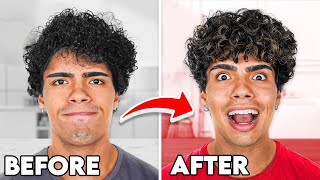 The BEST Curly Hair Routine [upl. by Justinian]