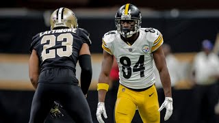 Antonio Brown Clips for edits Rare Clips [upl. by Charo]