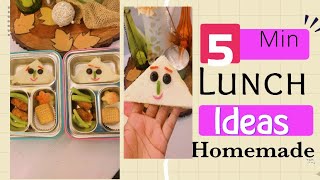 2 min homemade school lunch snacksBakewithMnN lunchbox idea viralvideo ytshortstrending [upl. by Neenaj]