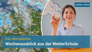 Der Wochenausblick aus der WetterSchule [upl. by Edia]