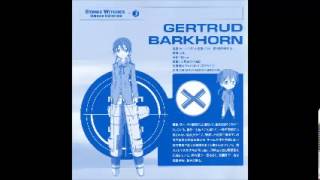 Gertrud Barkhorn  Film Zokuhen no Heorine [upl. by Elwin]