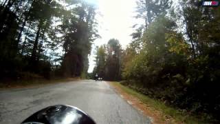 Moto Giro East 2012  Vermont  Jawa 590 California 1970 [upl. by Chubb]