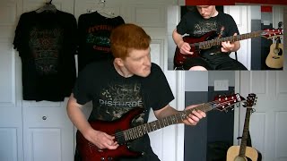 Disturbed  Criminal  Guitar Cover [upl. by Karol]