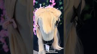 Bowsette Wig Transition [upl. by Aciras]