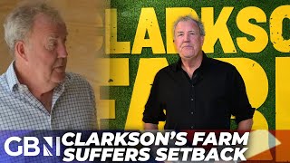 Jeremy Clarkson FORCED to HALT Clarksons Farm filming amid MAJOR disruption at Diddly Squat [upl. by Sirmons]