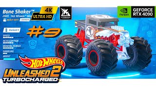 HOT WHEELS UNLEASHED 2 ➦ Turbocharged 9 Ultra графика на RTX 4090 HD 4K машинки [upl. by Germayne]